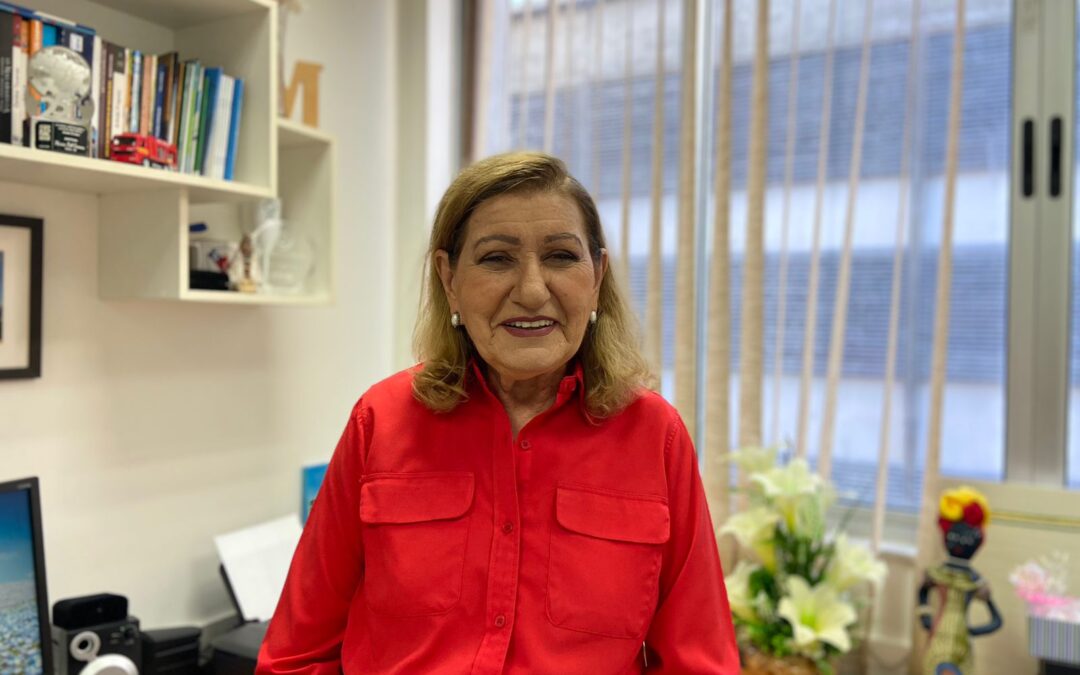 Maria del Carmen lança pré-candidatura a deputada estadual pelo PT