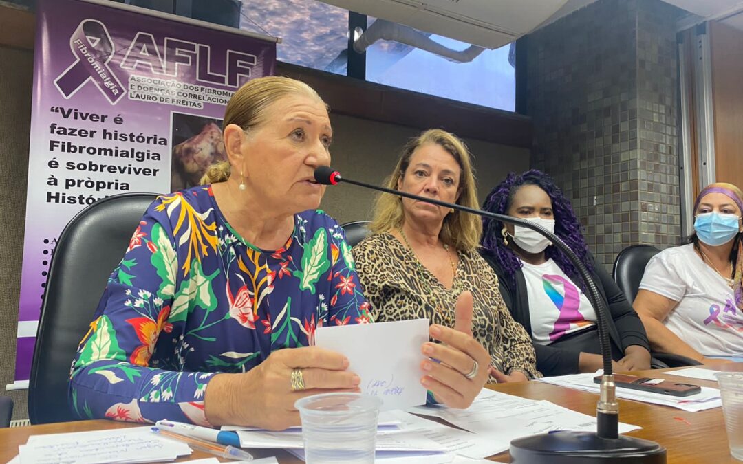 Audiência Pública debate políticas públicas para tratamento da fibromialgia