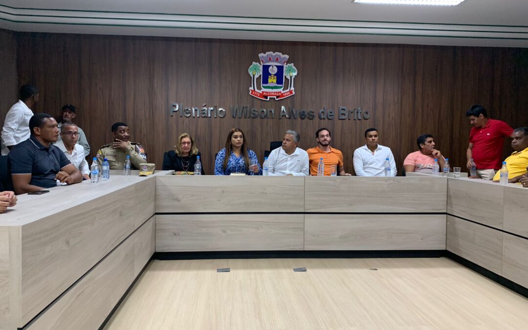 Maria del Carmen participa de lançamento do maior investimento da história de Alcobaça