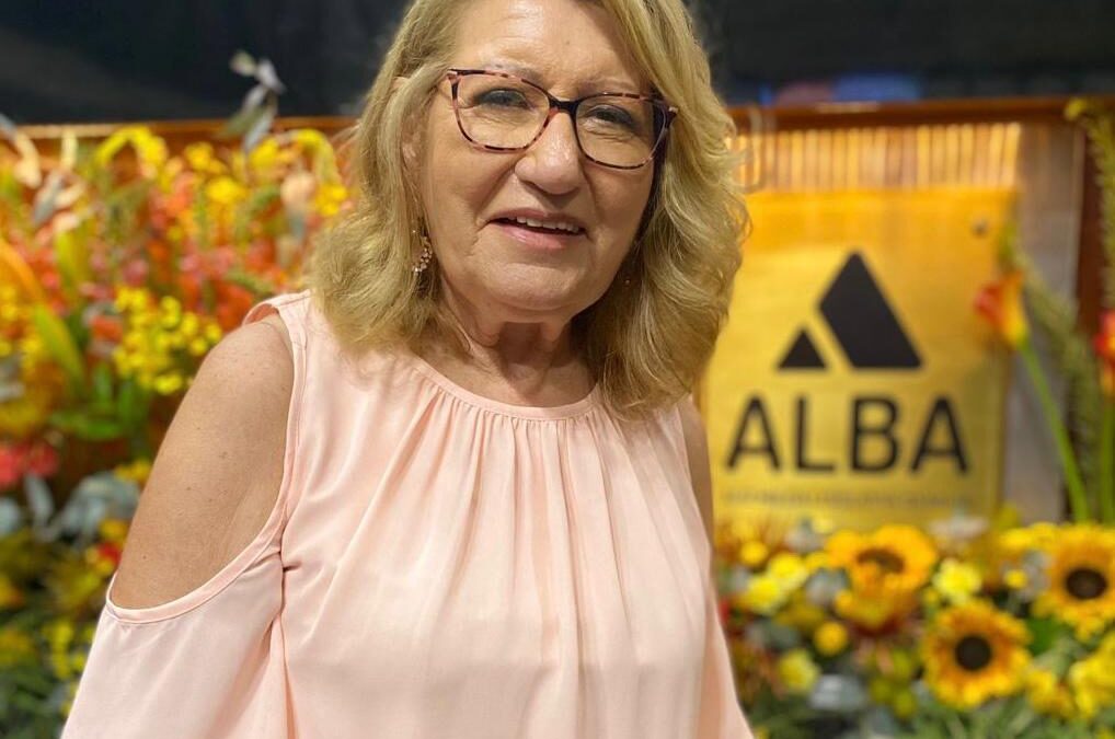 Maria del Carmen é a primeira mulher a assumir a Comissão de Constituição e Justiça da ALBA