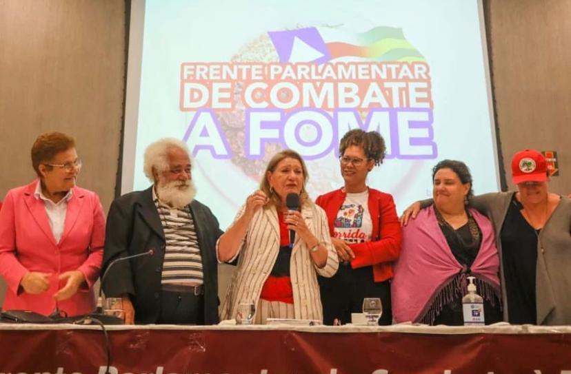 ALBA LANÇA FRENTE PARLAMENTAR DE COMBATE À FOME
