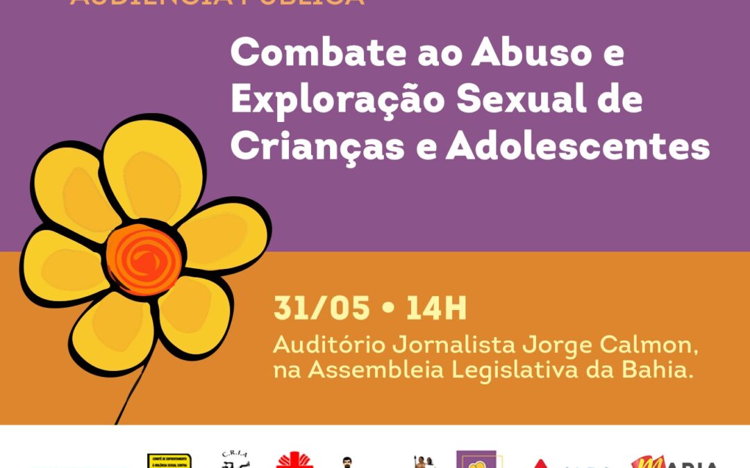 ALBA realiza Audiência Pública sobre o Combate ao Abuso e Exploração Sexual de Crianças e Adolescente