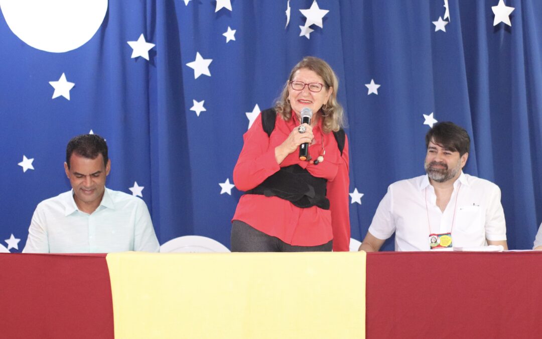 Deputada Estadual Maria del Carmen participa de Encontro Regional de Lideranças do Extremo Sul, em Teixeira de Freitas